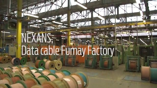 Fumay : dans les coulisses d'un site de production innovant